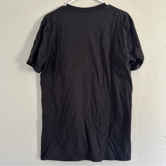 Bernie Sanders Cold Mittens Meme Black Short Sleeve T-Shirt Casual XL - Picture 3 of 5